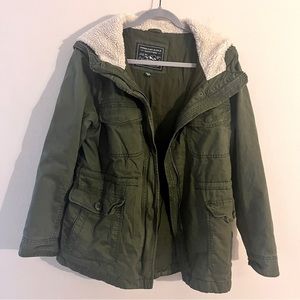 American Eagle Parka Jacket, Large